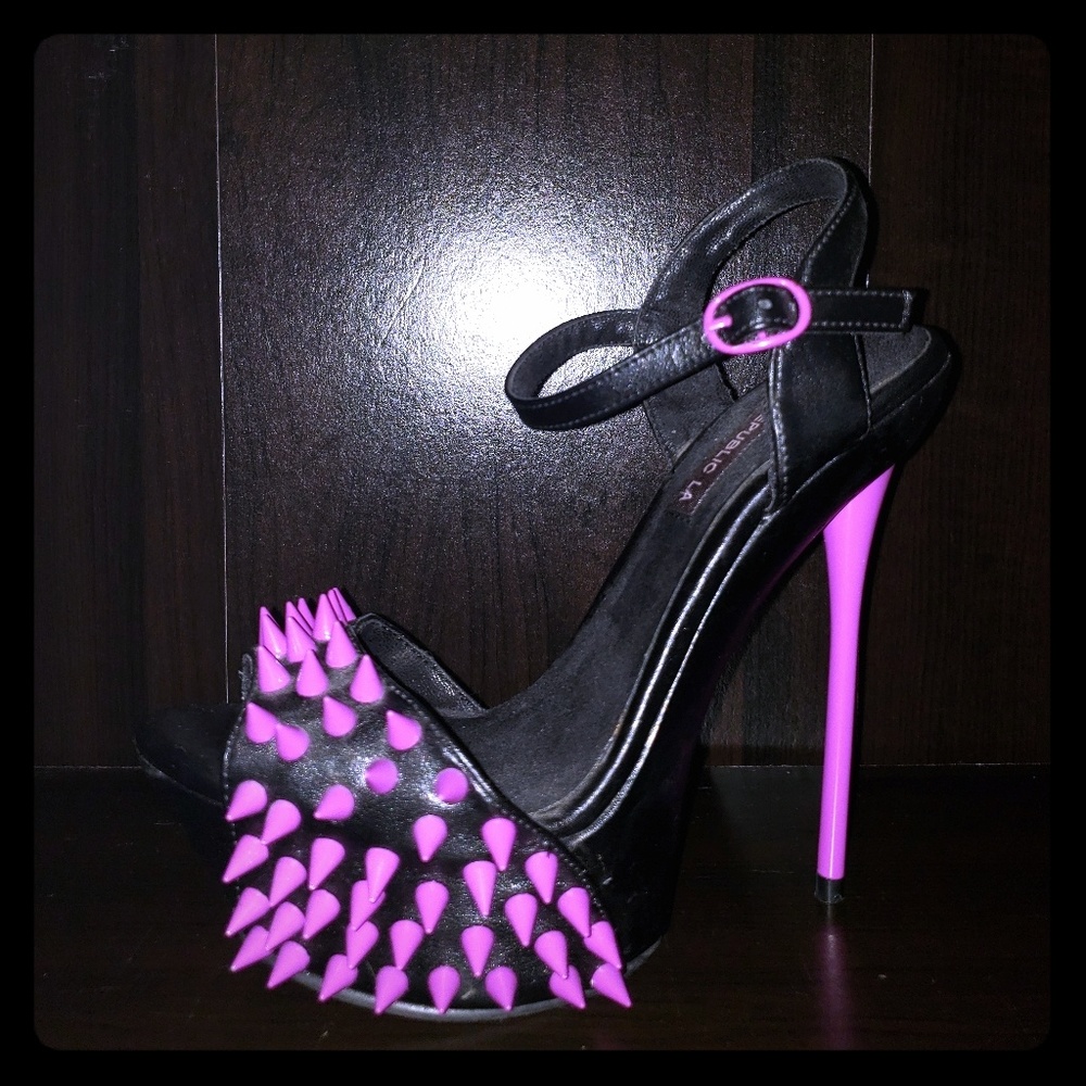 Spiked Heels